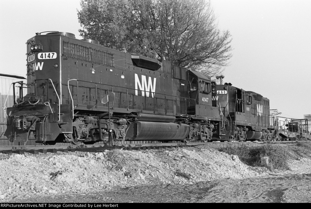 N&W 4147